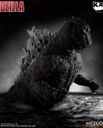 Godzilla (1954) Kaiju Collective akčná figúrka Godzilla - Black & White Edition 20 cm